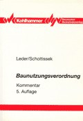 Buchdeckel - Baunutzungsverordnung